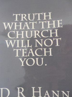 cover image of Truth! What the Church Will Not Teach You